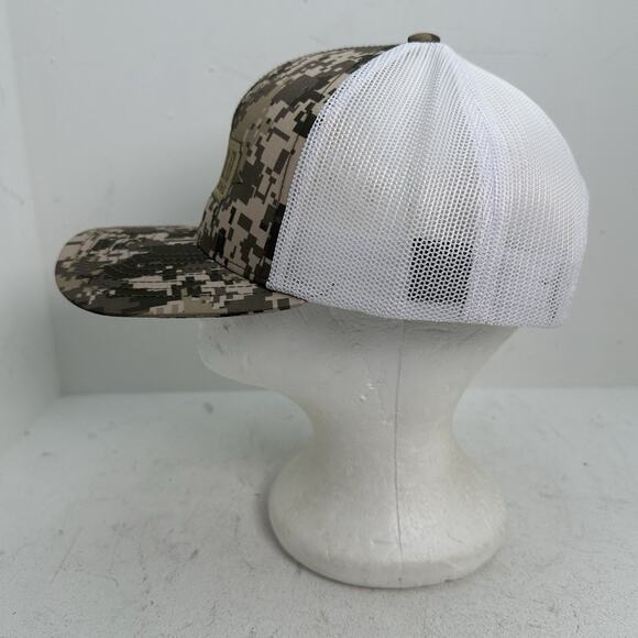 Cape Cod Baseball League Logo Camo Snapback Trucker Mesh Adjustable Hat Cap - Picture 4 of 9